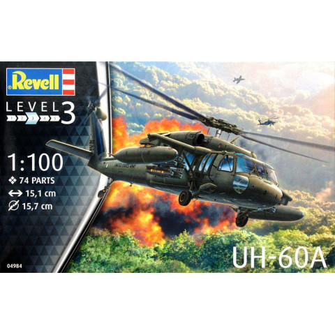 UH-60A  Sikorsky & Verf & Lijm & Penseeltje -64984