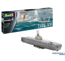 German Submarine Type XXI -05177