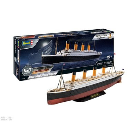 RMS Titanic Easy-click system -05498