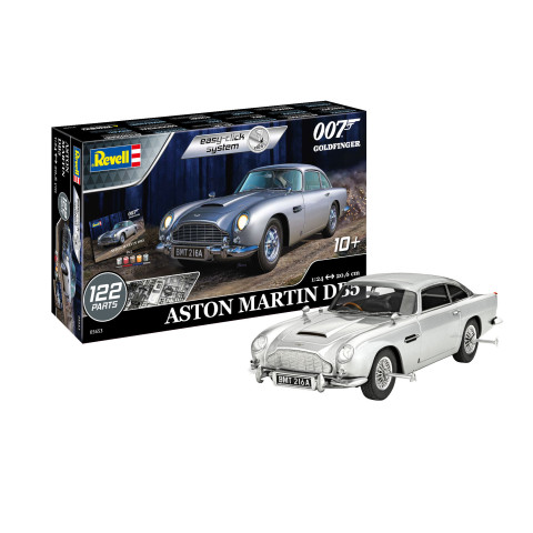 Geschenkset - Aston Martin DB5 – James Bond 007 Goldfinger