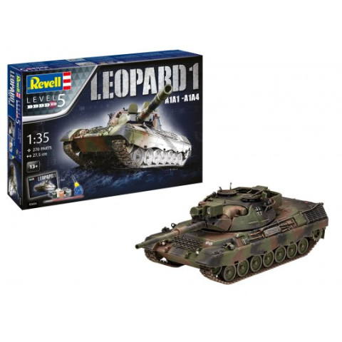 Geschenkset Leopard 1 A1A1-A1A4 -05656