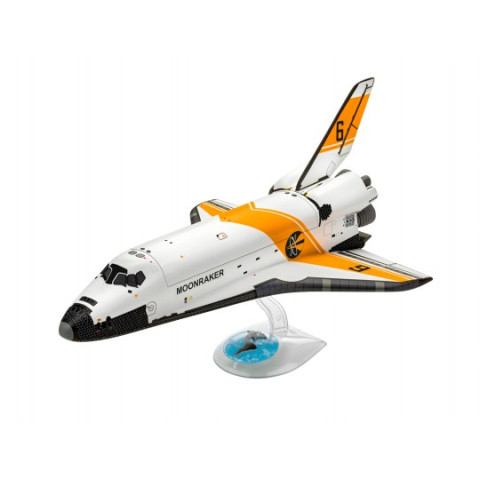 Geschenkset - Moonraker Space Shuttle (James Bond 007) "Moonraker"