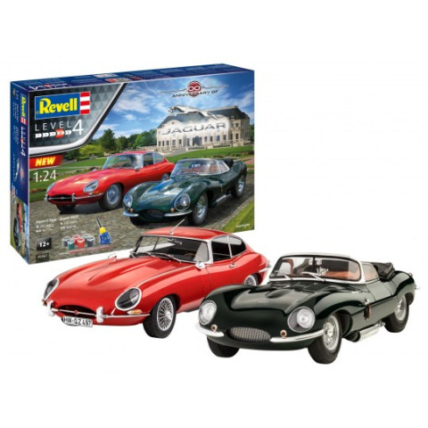 Gift Set Jaguar 100th Anniversary -05667