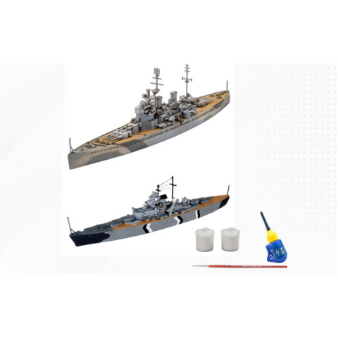 First Diorama Set - Bismarck Battle -05668