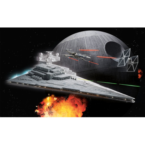 Imperial Star Destroyer & Sound & Licht -06749