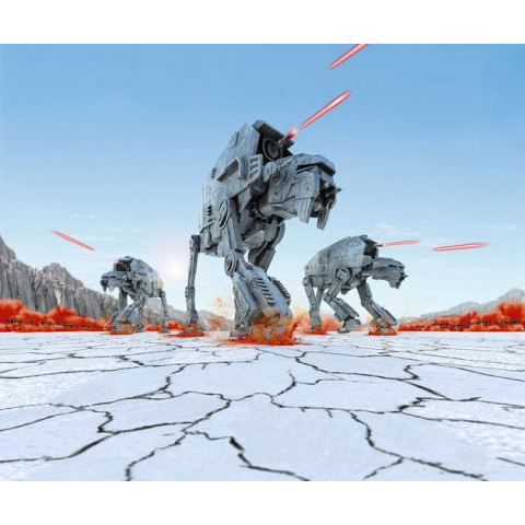 First Order Heavy Assault Walker Clic & Play  & Sound & Light -06761