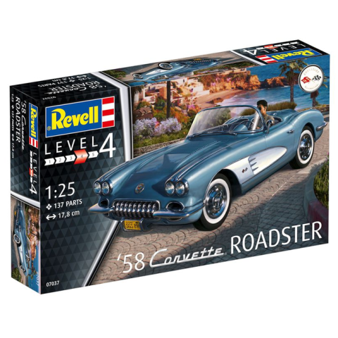 58 Corvette Roadster -07037