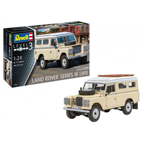 Land Rover Series III LWB 109 -07056