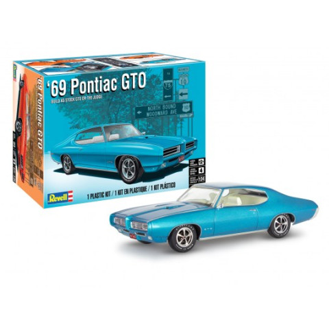 69 Pontiac GTO The Judge -14530