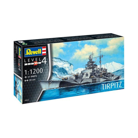 Model Set Tirpitz -65822