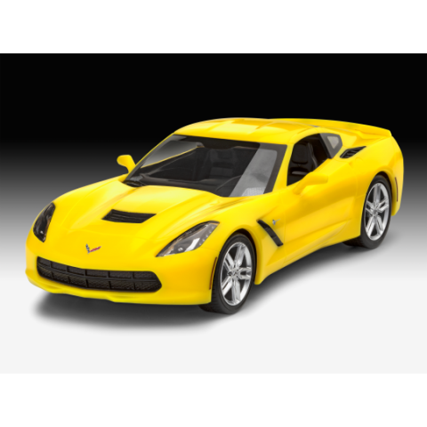 2014 Corvette® Stingray Easy Click & Verf & Lijm & Penseeltje -67449