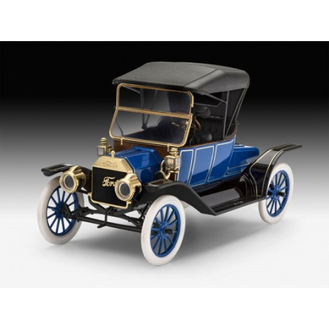 1913 Ford Model T Road & Verf & Lijm & penseeltje -67661