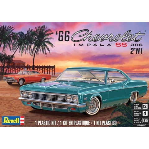 Chevrolet Impala SS -85-497