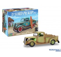 1937 Ford Pickup with surfboard -85-4516