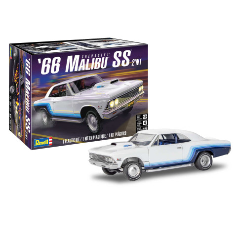 1966 Chevy Malibu SS -85-4520