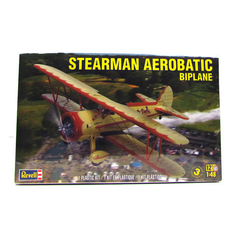 Aerobatic Plane Stearman -85-5269