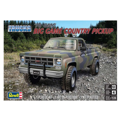 78 GMC Big Game Country Pickup -85-7226