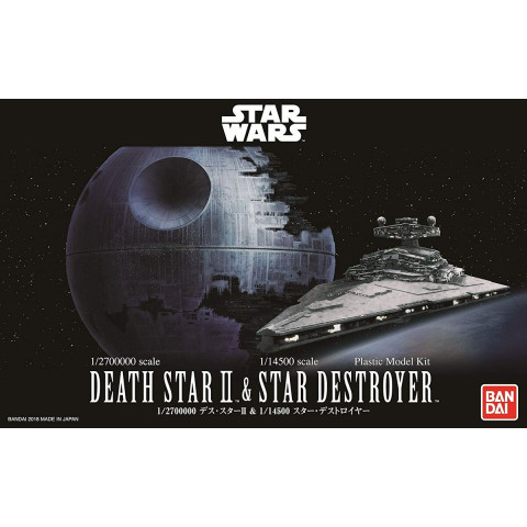 Star Wars Death Star II + Star Destroyer -01207