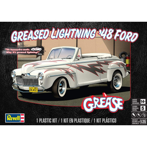 Greased Lightning '48 Ford -85-4443