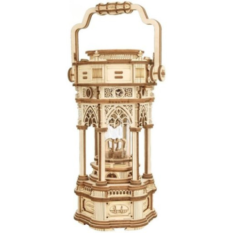 Victorian Lantern Mechanical Music Box -AMK61