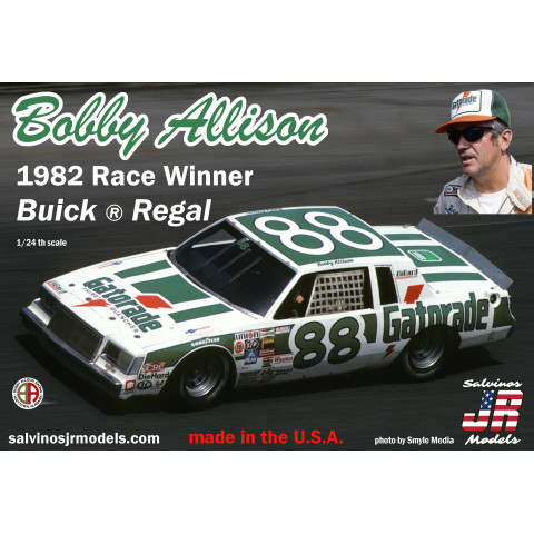 Bobby Allison 1982 Race Winner Buick Regal -BAB1982D