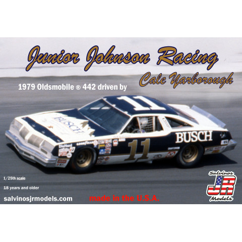 Junior Johnson Racing 1979 Oldsmobile 442 Driven By Cale Yarborough -JJ01979D