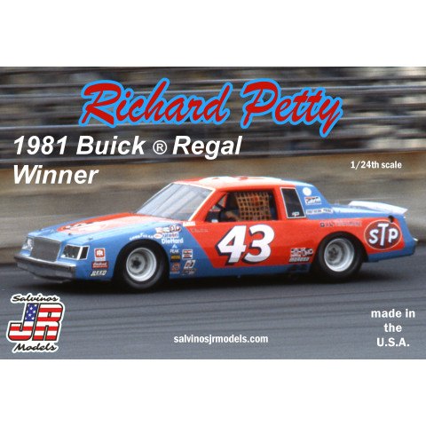 Richard Petty 1981 Winner Buick Regal -RPD1981D