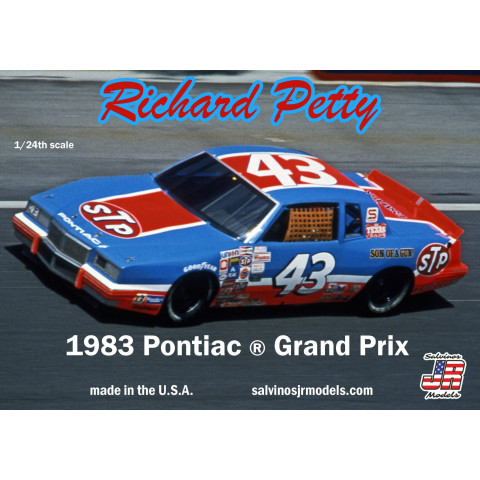 RICHARD PETTY 1983 TALLADEGA WINNER -RP9P1983T