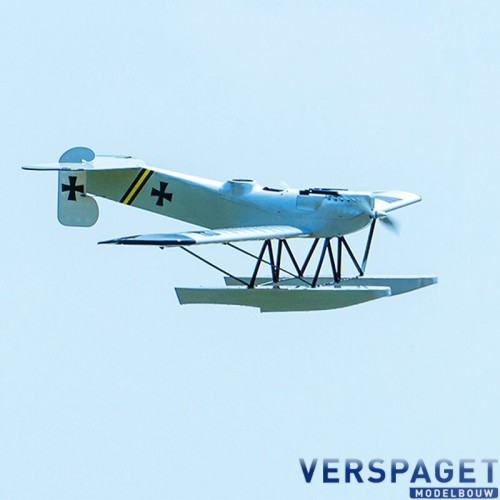 Hansa-Brandenburg 1400mm Watervliegtuig met drijvers -70115