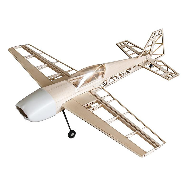 Extra 330 is een RC vliegtuig dat wordt geleverd als bouw model en is laser cut gesneden . De vleugel bouw je dmv van ribben en de romp bouw je dmv