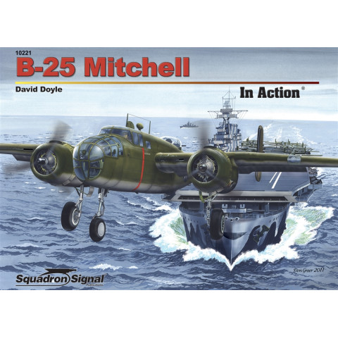 B-25 MITCHELL IN ACTION -10221