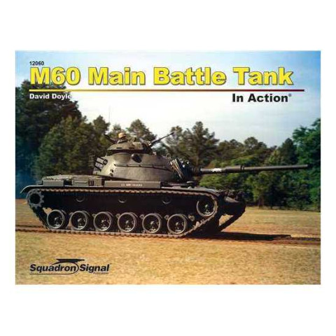 M60 main Battle Tank (In Action-serie) -12060