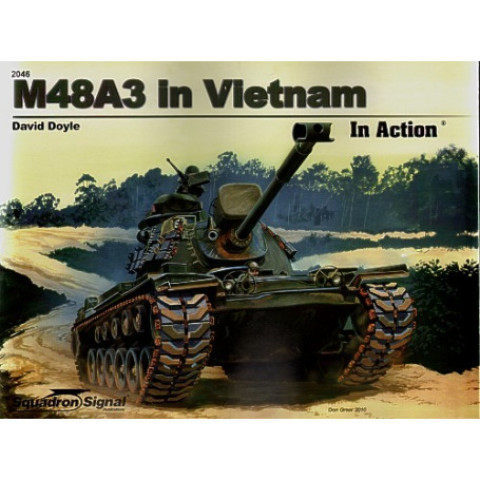 M48A3 PATTON TANK IN VIETNAM IN ACTION 2046