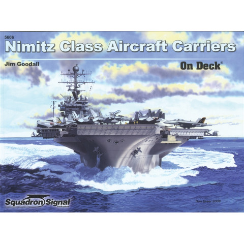 NIMITZ CLASS AIRCRAFT CARRIERS ON DECK -5606