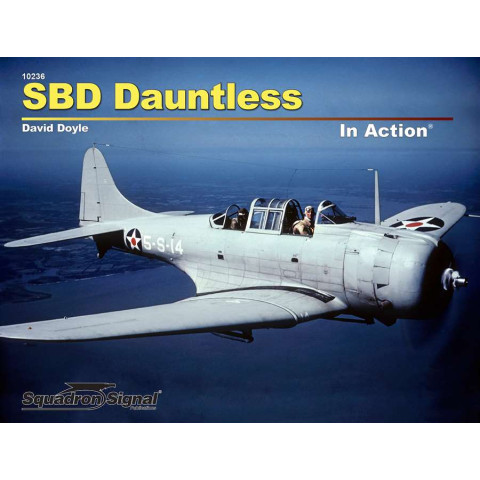 SBD Dauntless In Action -10236