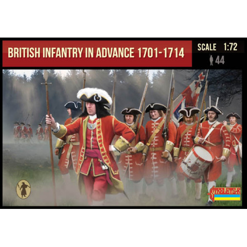 British Infantry in Advance 1701-1714 -230