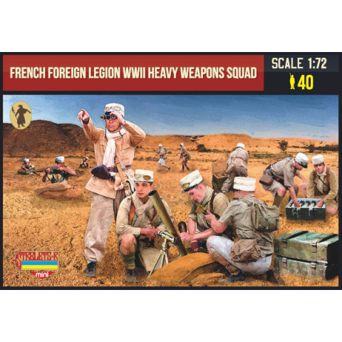 WWII French Foreign Legion Heavy Weapons -M152