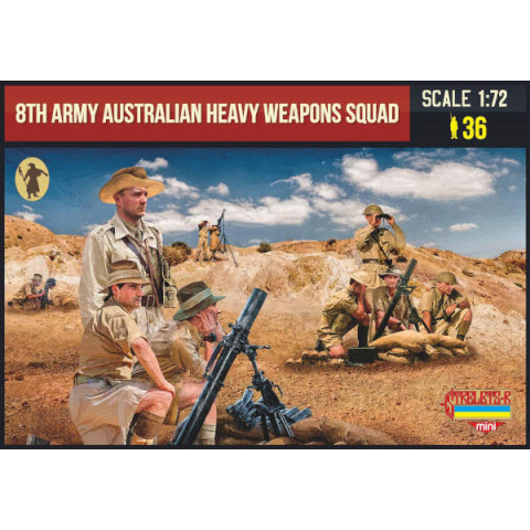 8th Army Australian Heavy Weapons Squad -M156