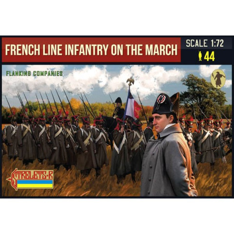 French Line Infantry Flanking Companies -173