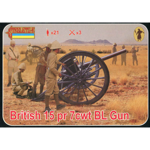 British 15 pr 7cwt BL Gun -177