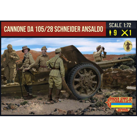 Cannone da 105/28 Schneider Ansaldo -A016