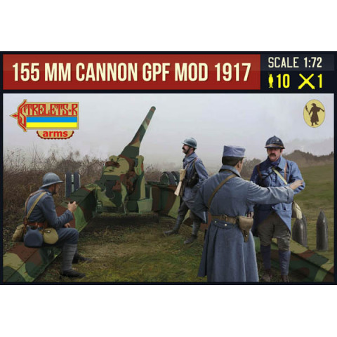 155mm Cannon GPF Mod 1917 -A018