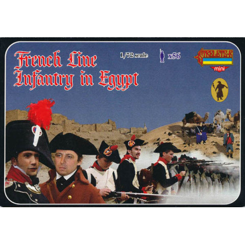 Napoleonic French Line Infantry in Egypt -M068