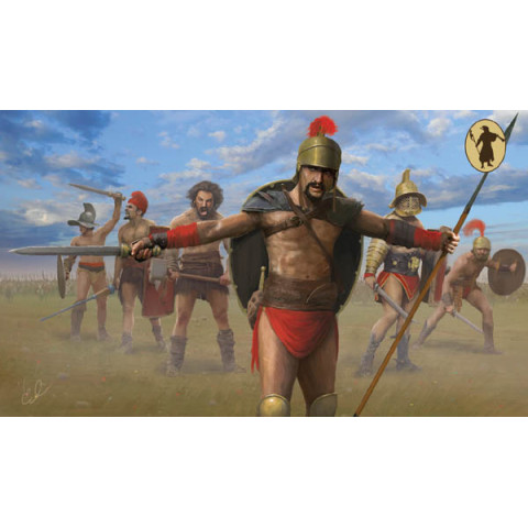 Spartacus Army Before Battle -M110