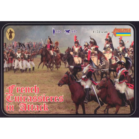 French Cuirassiers in Attack -105