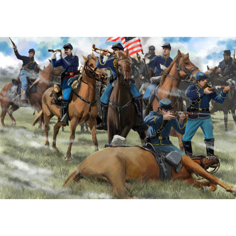 US Cavalry Skirmishing -151