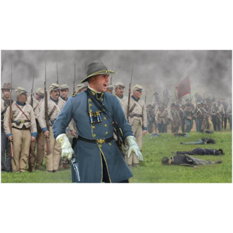 Confederate Infantry Standing -156