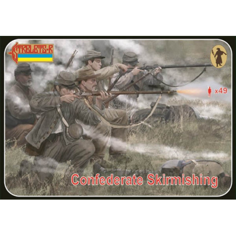 Confederate Skirmishing -158