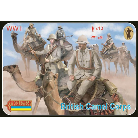 British Camel Corps -165