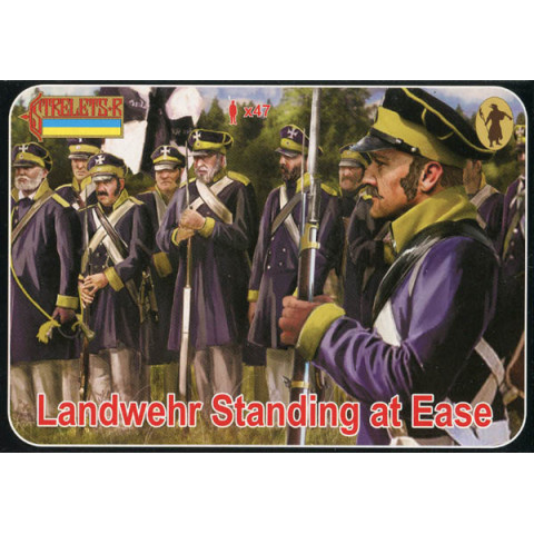 Landwehr Standing at Ease -169